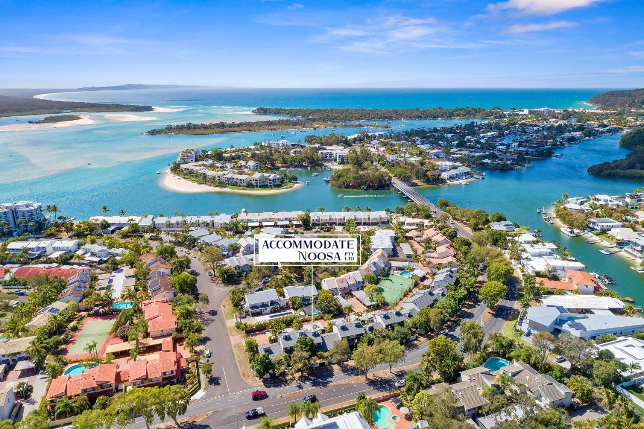 Nautilus Noosa Resort Noosaville Bagian luar foto