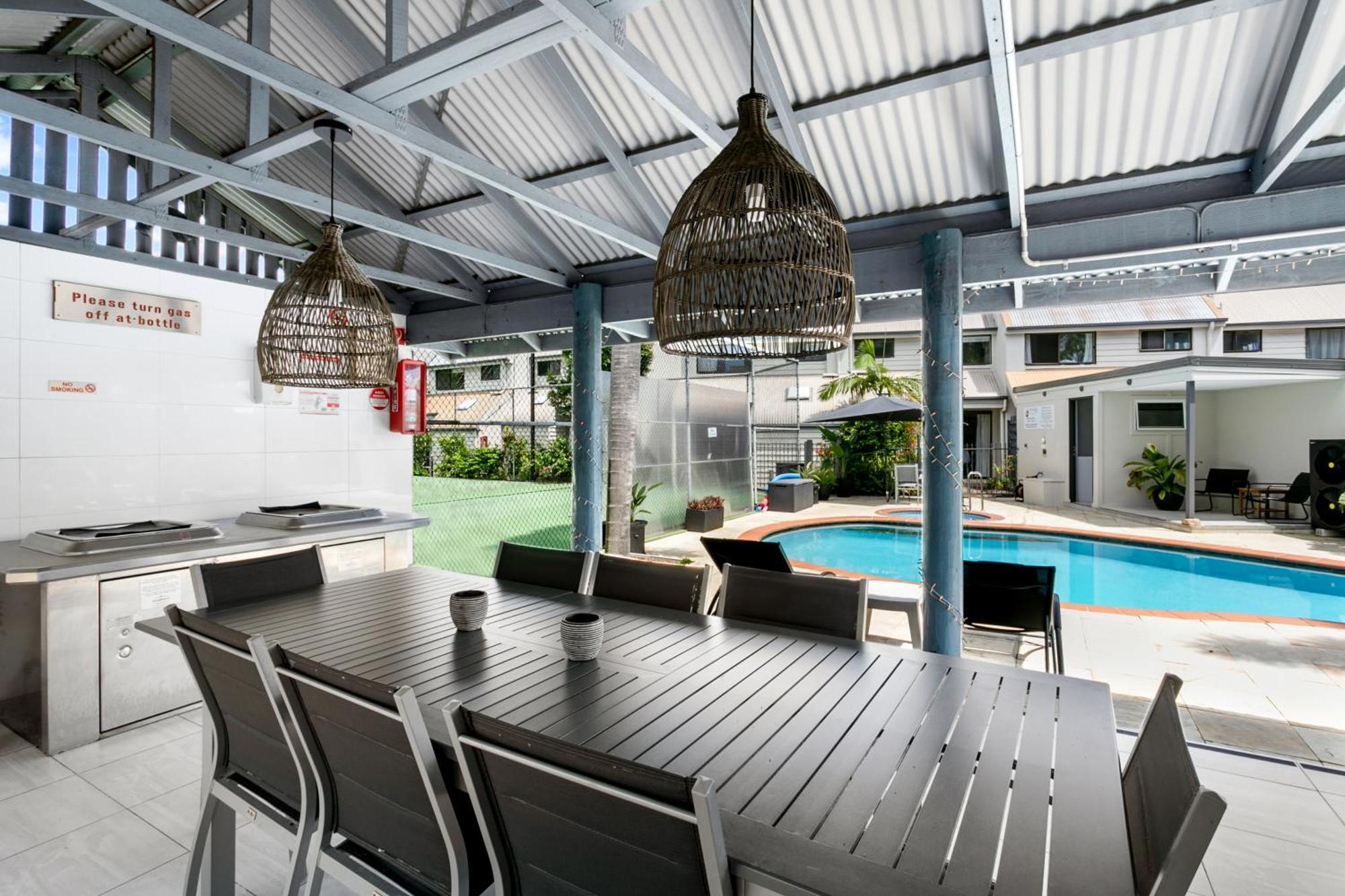 Nautilus Noosa Resort Noosaville Bagian luar foto
