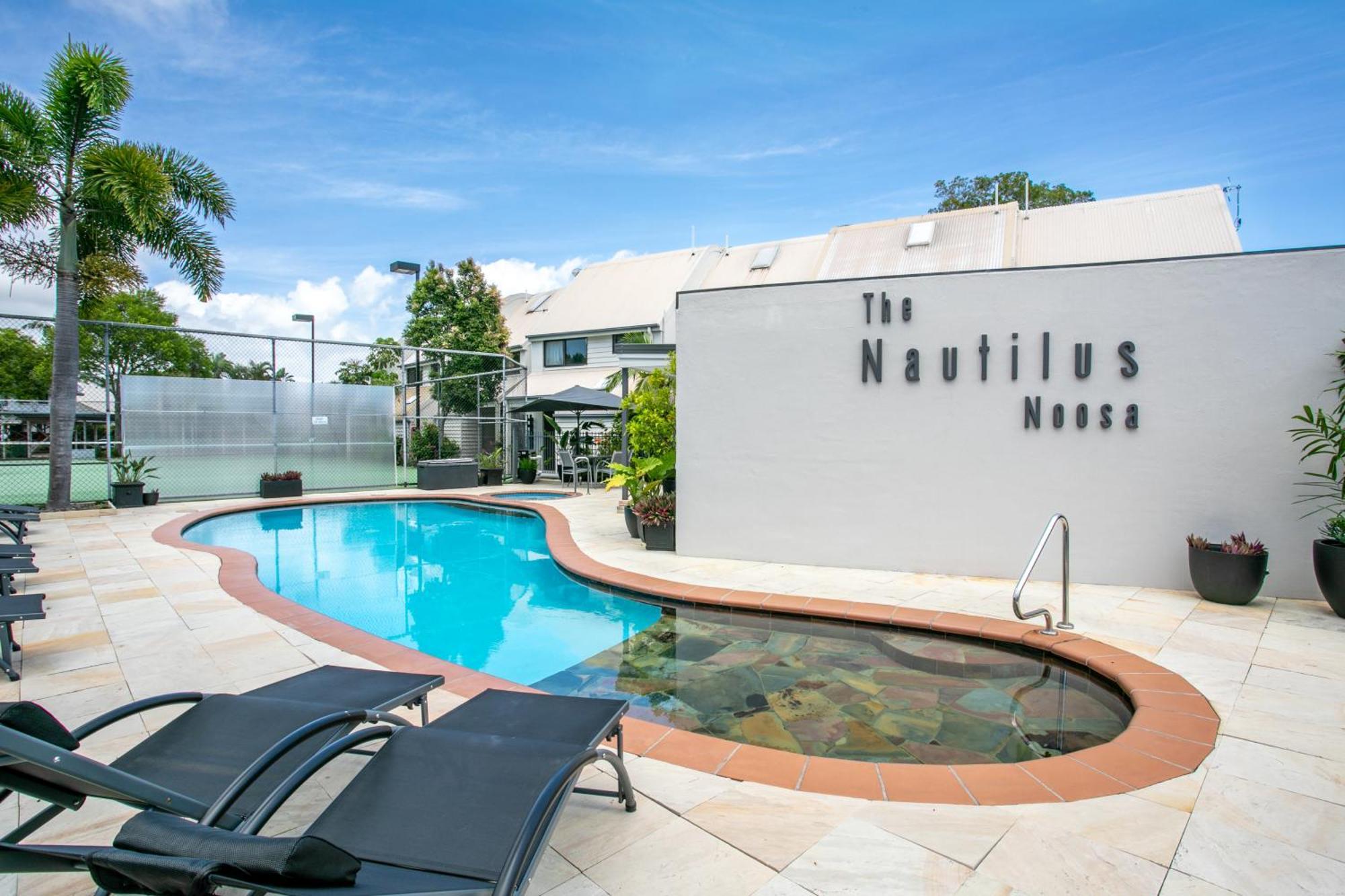 Nautilus Noosa Resort Noosaville Bagian luar foto